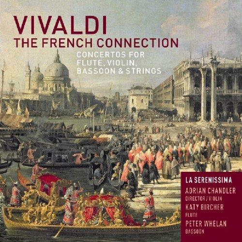 The French Connection-Concertos for Flute,Violin/+