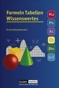 Formeln Tabellen Wissenswertes - Mathematik - Physik - Astronomie - Chemie - Biologie - Informatik: Formelsammlung: Festeinband