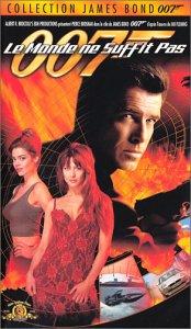 James Bond, Le Monde ne suffit pas [VHS]