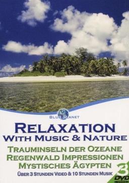 Blue Planet - Relaxation with Music & Nature 2 (3 DVD Set)