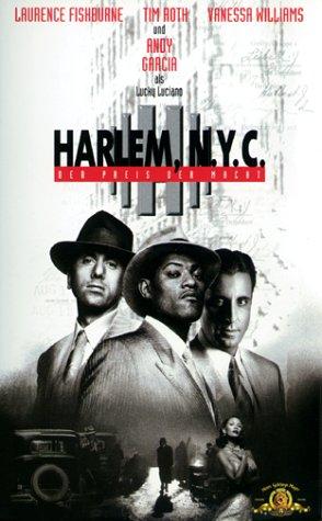 Harlem, N.Y.C. - Der Preis der Macht [VHS]