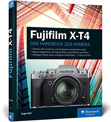 Fujifilm X-T4: Das Handbuch zur Kamera