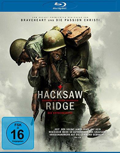 Hacksaw Ridge [Blu-ray]