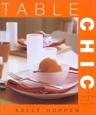 Table chic