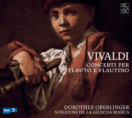 Vivaldi: Concerti per flauto e flautino RV 95, 101, 108, 163, 442-44