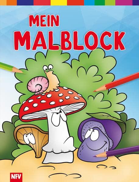 Mein Malblock