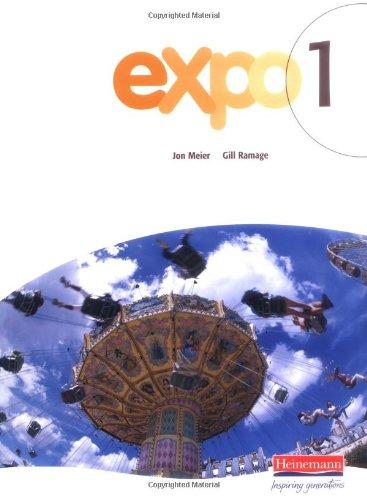 Expo 1 Pupil Book (Expo 11-14)