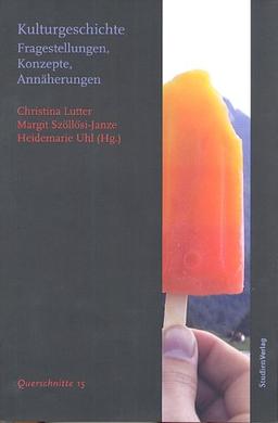 Kulturgeschichte. Fragestellungen, Konzepte, Annäherungen