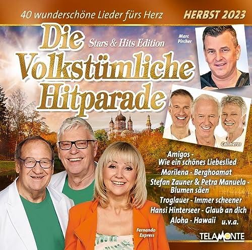 Die Volkstümliche Hitparade Herbst 2023