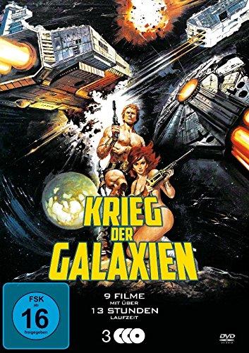 Krieg der Galaxien (9 Filme auf 3 DVDs)