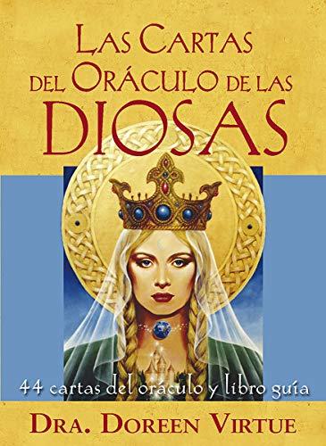 Las cartas del oráculo de las diosas : 44 cartas del oráculo y libro guía (Tarot y adivinación)