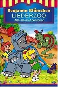 Benjamin Blümchen - Liederzoo: Alle meine Abenteuer [Musikkassette]