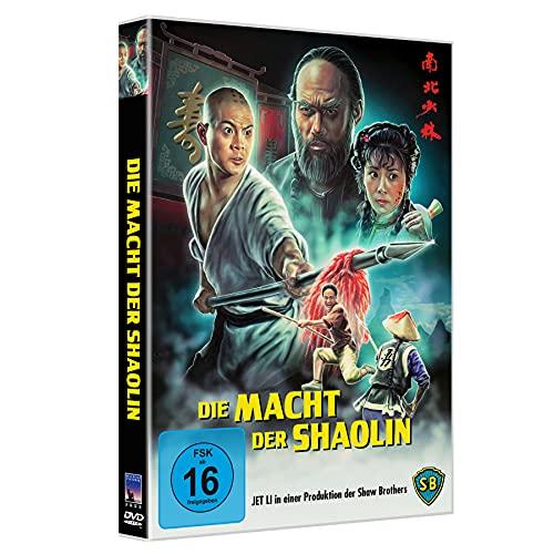 Jet Li: Die Macht der Shaolin - Cover B [DVD]