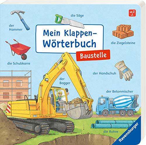 Mein Klappen-Wörterbuch: Baustelle