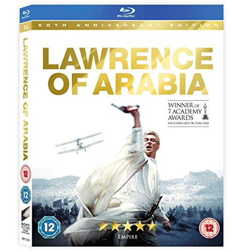 Lawrence of Arabia (Restored Version) [Blu-ray] [UK Import]