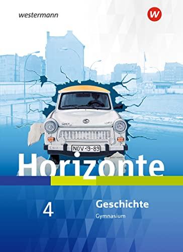 Horizonte - Geschichte für Nordrhein-Westfalen und Schleswig-Holstein - Ausgabe 2019: Schülerband 4