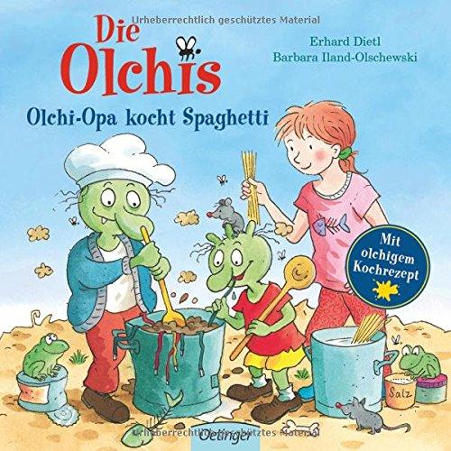 Die Olchis. Olchi-Opa kocht Spaghetti