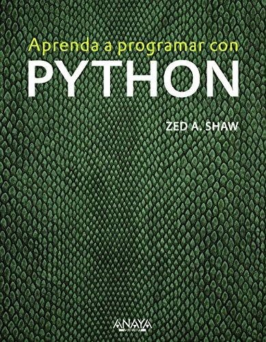 Aprenda a programar con PYTHON (Títulos Especiales)