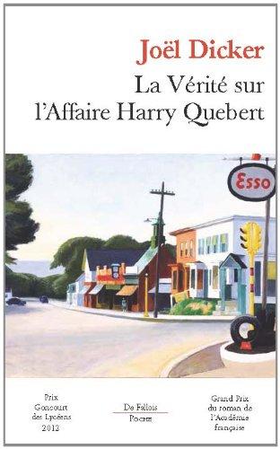 La vérité sur l'affaire Harry Quebert