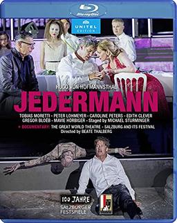 Hugo von Hofmannsthal: Jedermann [Salzburger Festspiele 2020] [Blu-ray]