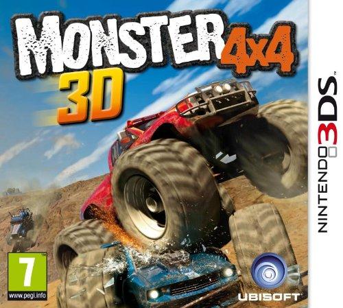 Monster 4x4 [AT PEGI] - [Nintendo 3DS]