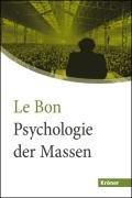 Psychologie der Massen. Großdruck