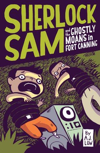 Sherlock Sam & the Ghostly Moans in Fort Canning