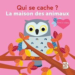 Qui se cache ? : la maison des animaux