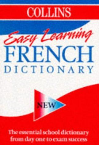 Collins Easy Learning French Dictionary