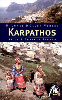 Karpathos. Reisehandbuch mit vielen praktischen Tipps