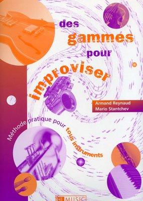 Des gammes pour improviser