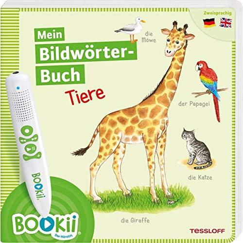 BOOKii®. Mein Bildwörterbuch. Tiere: Zweisprachig Deutsch / Englisch (BOOKii / Antippen, Spielen, Lernen)