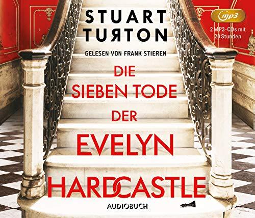 Die sieben Tode der Evelyn Hardcastle (ungekürzte Lesung auf 2 MP3-CDs)