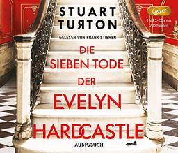 Die sieben Tode der Evelyn Hardcastle (ungekürzte Lesung auf 2 MP3-CDs)