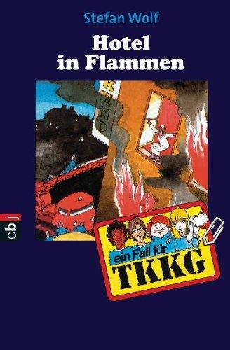 TKKG - Hotel in Flammen: Band 37