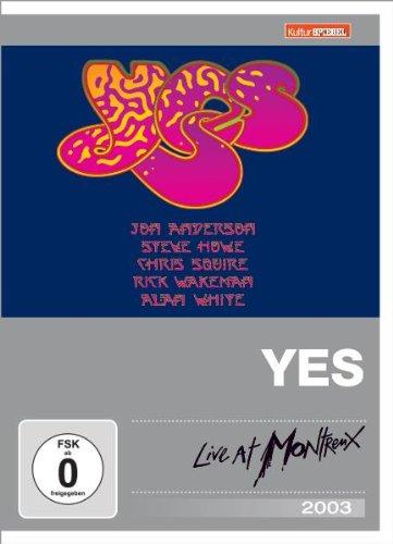 Yes - Live At Montreux 2003 (Kulturspiegel Edition)