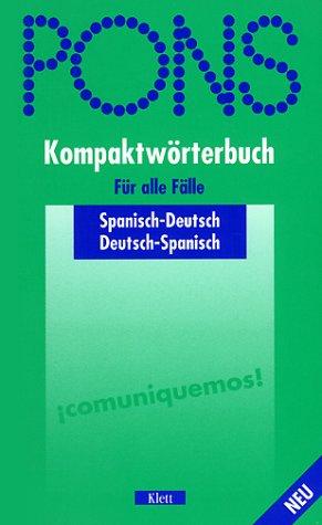 PONS Kompaktwörterbuch Spanisch