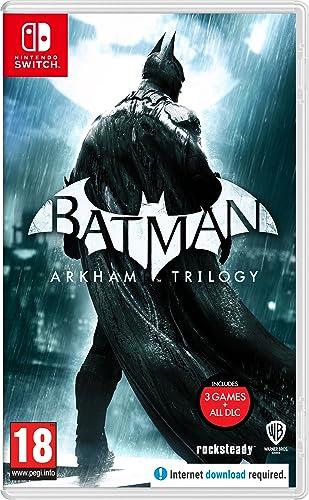 Batman Arkham Trilogy (Nintendo Switch) (AT-PEGI)