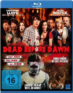 Dead Before Dawn [Blu-ray]