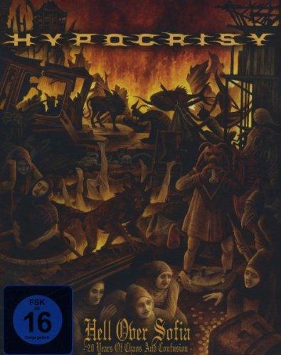 Hypocrisy: Hell Over Sofia - 20 Years Of Chaos (inkl. 2 CDs) [DVD]