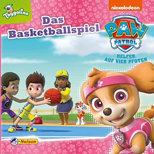 Maxi-Mini 68: PAW Patrol: Das Basketballspiel: Die PAW Patrol als Basketballteam der Abenteuerbucht (ab 3 Jahren) (Nelson Maxi-Mini)