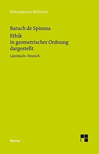 Ethik (Philosophische Bibliothek)