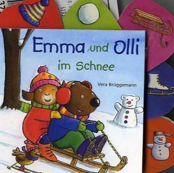 Emma und Olli im Schnee