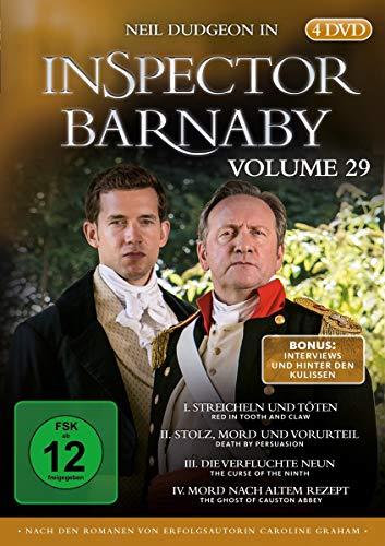 Inspector Barnaby, Vol.29 [4 DVDs]