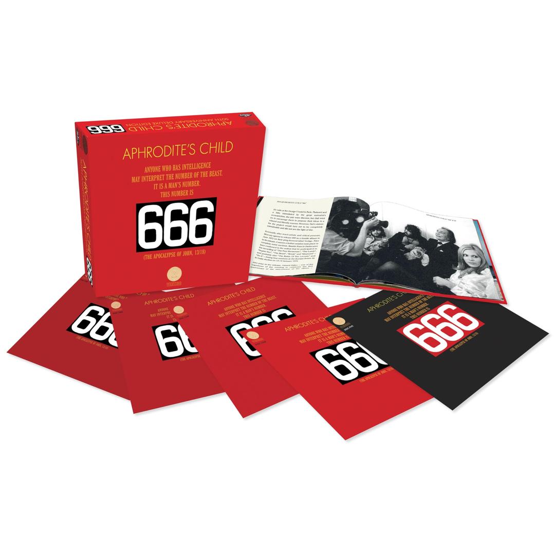 666 (The Apocalypse...,13/18) (50th Anniv.4CD+ BR)