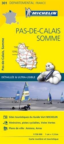 PAS DE CALAIS / SOMME 11301 CARTE ' LOCAL ' ( France ) MICHELIN KAART