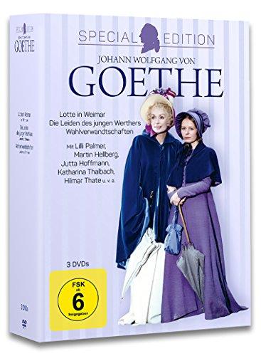 Johann Wolfgang von Goethe - DEFA / Special Edition [3 DVDs]