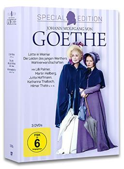 Johann Wolfgang von Goethe - DEFA / Special Edition [3 DVDs]