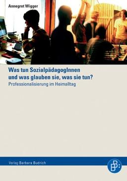 Was tun SozialpädagogInnen und was denken sie, was sie tun?: Professionalisierung im Heimalltag