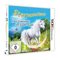 Sternenschweif 3D - Das Geheimnis im Zauberwald - [Nintendo 3DS]